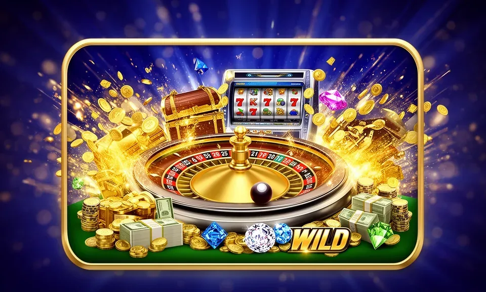 luckybitvegas Mobile first
